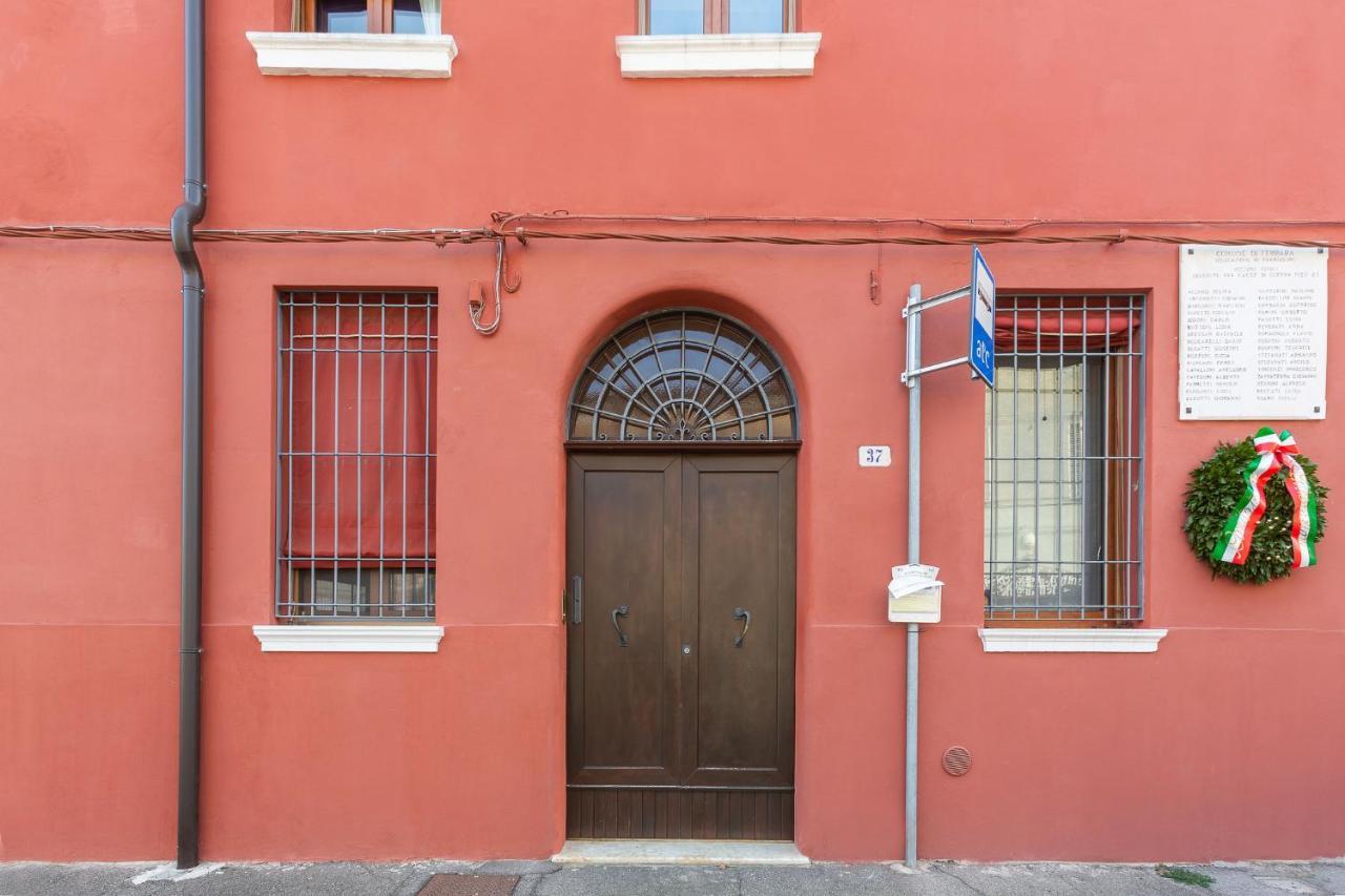 Dimora Tipica Ferrarese Apartamento Exterior foto